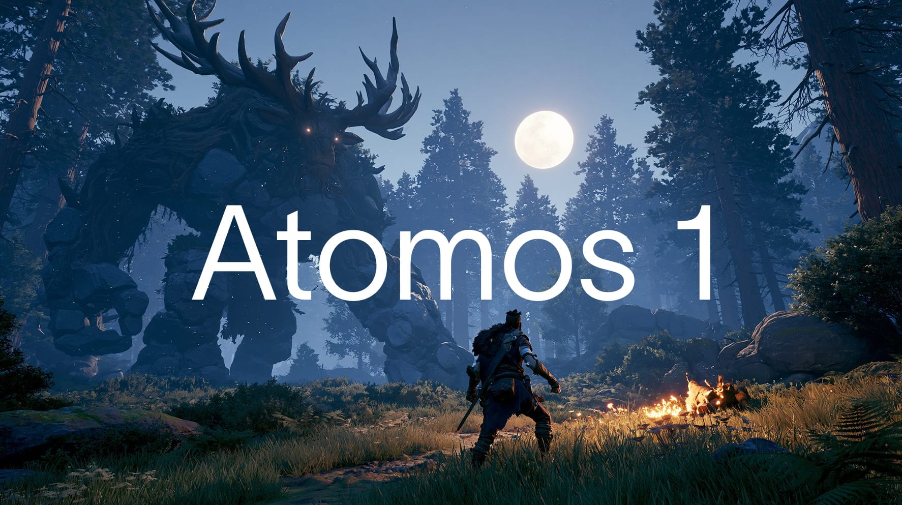 认识 Atomos — 我们最强大的游戏制作 AI 模型