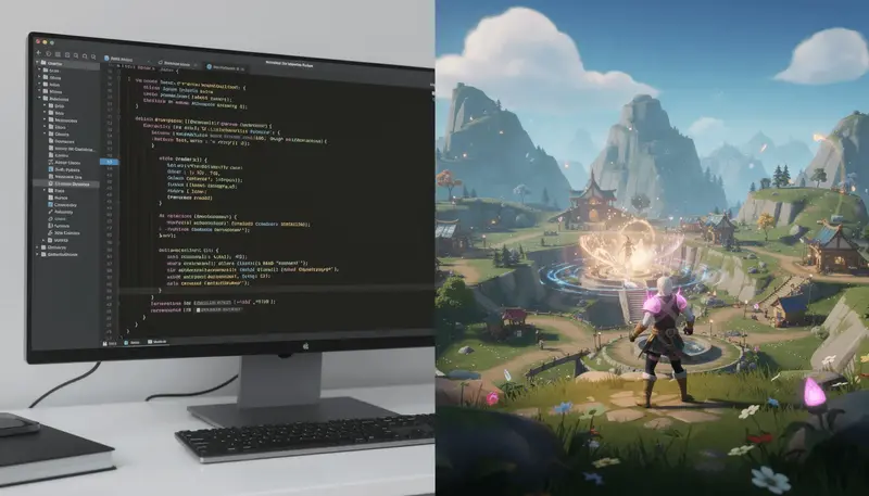 Can I Make Games With Lovable? (And Why Tesana Is Better for Vibe-Coding Actual Games)