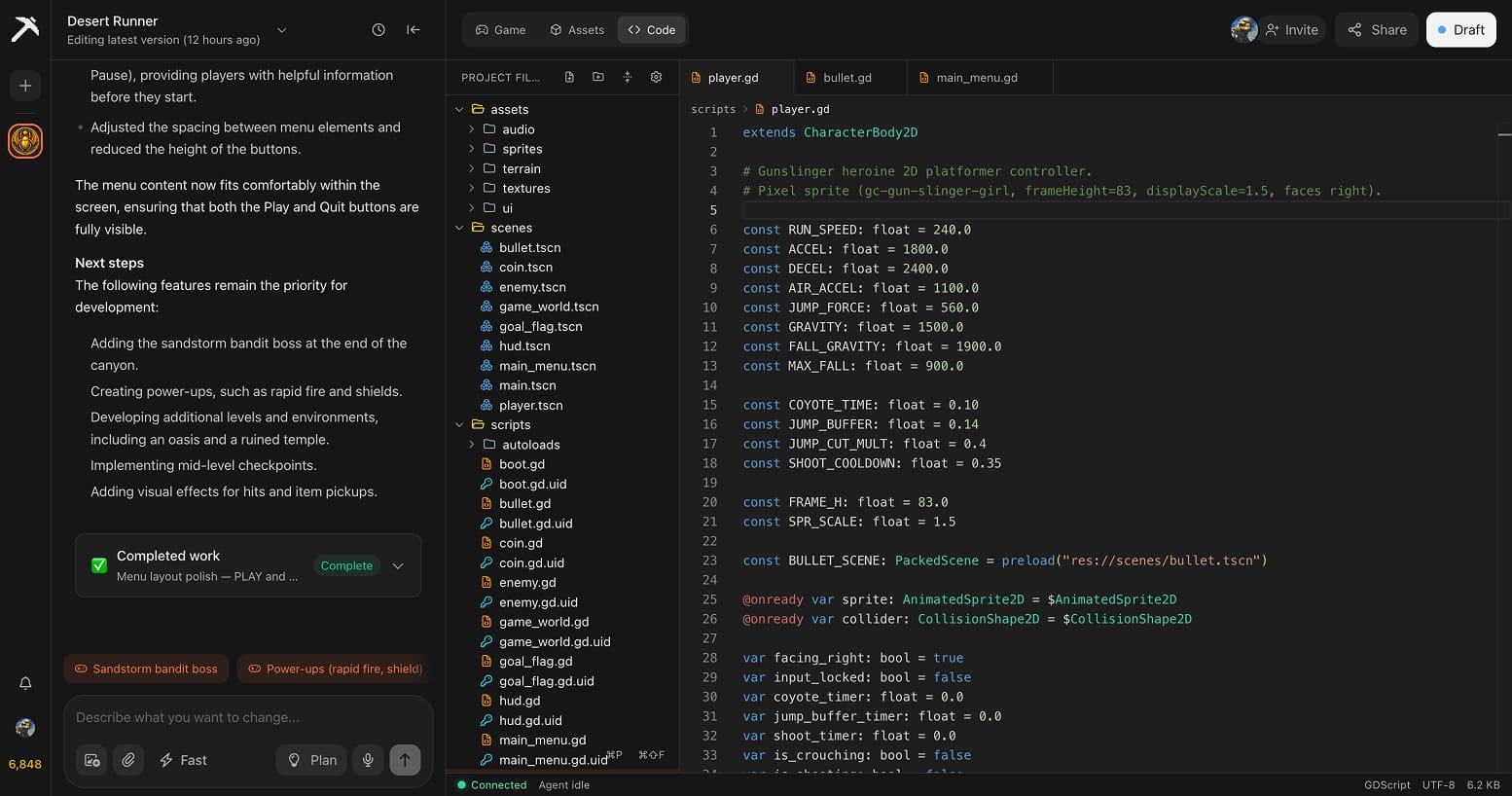 Studio refresh, credit fixes, and a lot more